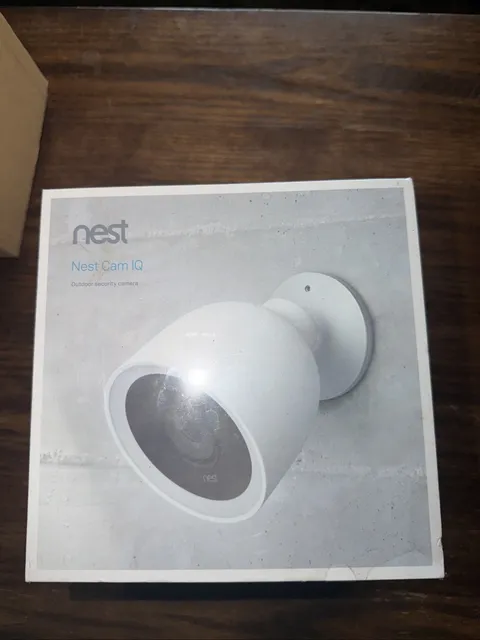 SEALED Brand New in Box Nest Cam IQ Outdoor NC4100US