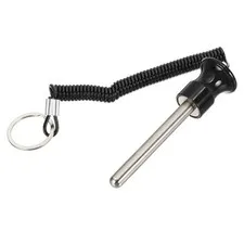 3/8 x 3-1/8" Magnetic Weight Stack Pin Universal Gym Pin Black