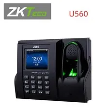 ZKTeco U560 Standard Employee Biometric Fingerprint Time Clock Attendance