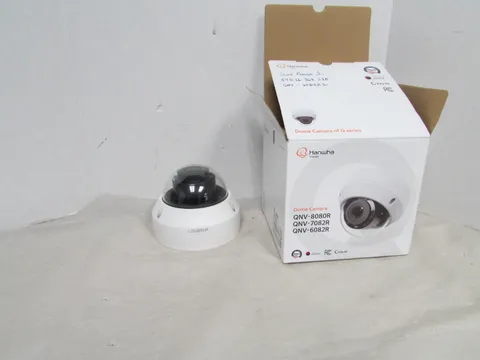 WISENET Q Series QNV-6082R1 IR Dome Security Camera USED W/BOX