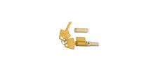 American Lock APT2001-KD Cylinder and Housing Assembly for 2000 Series Padlock