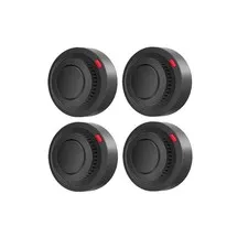 Intellgent WiFi Smoke Sensor 85dB Sound Security System Control Fire Protection