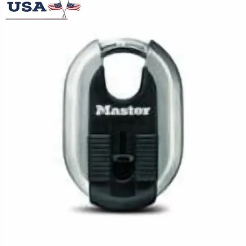 High Security Weather Resistant Padlock Tough Cut Shackle Ball Bearing Lock New