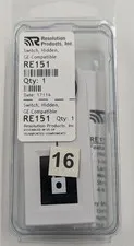 Resolution Products Hidden Switch RE151 Interlogix, Qolsys, GE, & ELK Compatible