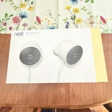 NEST Cam Outdoor (2-Pack) Security Camera