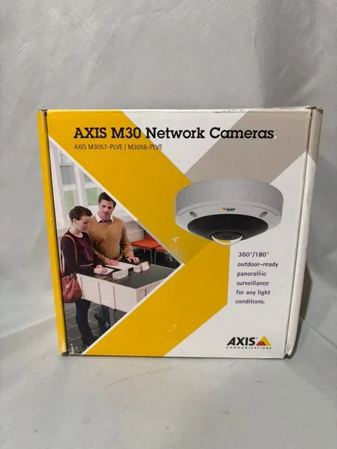 Axis  M3057-PLVE Network Camera (New Open Box)