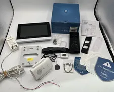 2GIG-EDG-NA  7" Touchscreen Security Control Panel & Eufy Doorbell Security Plus