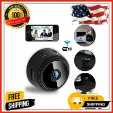 Mini WiFi Security Camera HD Wireless Night Vision Home Outdoor Smart Cam