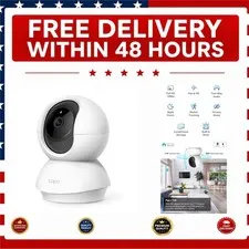 TP-Link Tapo C200 1080p Pan/Tilt Indoor Security Camera Wi-Fi Night Vision
