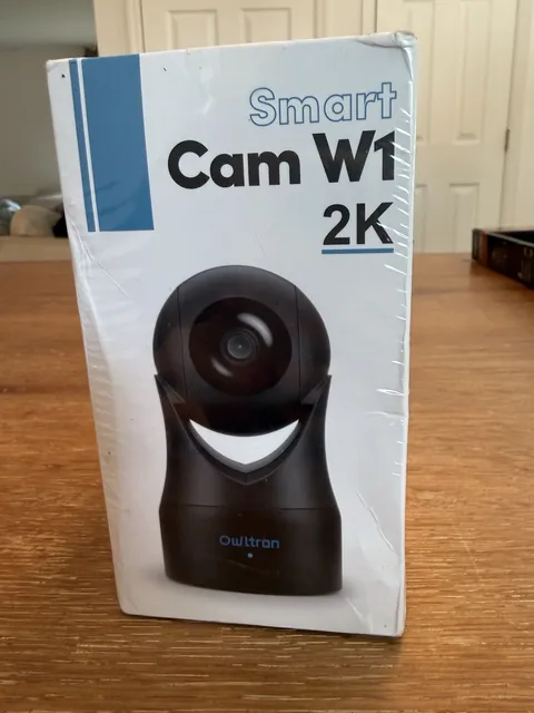 Owltron 2K Pan-Tilt Security Camera 360 Degree Smart Indoor Pet Cam  2-Way
