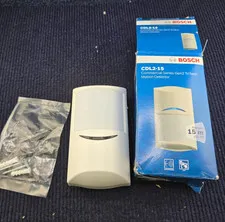 Bosch CDL2-15: Commercial Series Gen2 TriTech Motion Detector