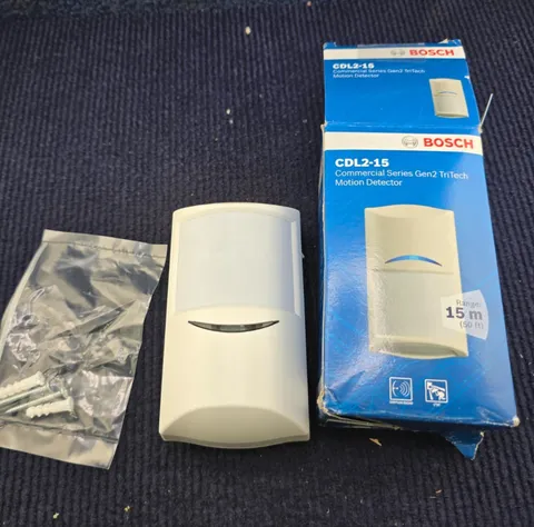 Bosch CDL2-15: Commercial Series Gen2 TriTech Motion Detector