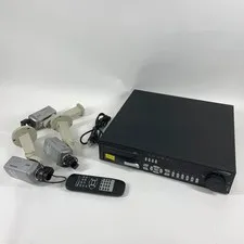 Speco Technologies 4 Channel Triplex DVR-4TN/160 with Cameras