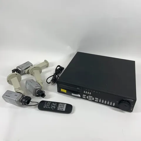 Speco Technologies 4 Channel Triplex DVR-4TN/160 with Cameras