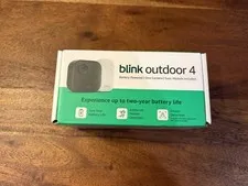 Blink Outdoor 4 Wireless Camera Security System with Sync Module New in Box