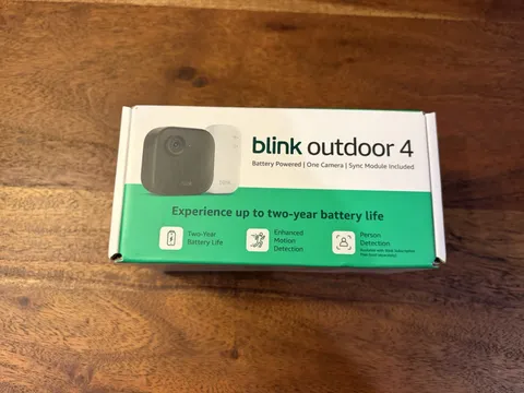 Blink Outdoor 4 Wireless Camera Security System with Sync Module New in Box