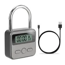 USB Rechargeable Timer Travel Lock Electronic Timer-Qing I5Z81411