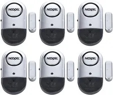Door Open Alarms for Kids Safety,120Db Window Alarms for Home Security | Open Tr