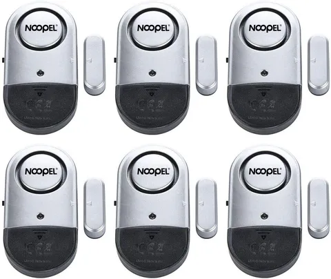 Door Open Alarms for Kids Safety,120Db Window Alarms for Home Security | Open Tr