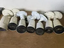 Lot Of 7 Genuine Axis Bullet IP Network camera P1425-LE / P1445-LE / P1428-LE