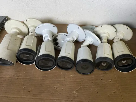 Lot Of 7 Genuine Axis Bullet IP Network camera P1425-LE / P1445-LE / P1428-LE