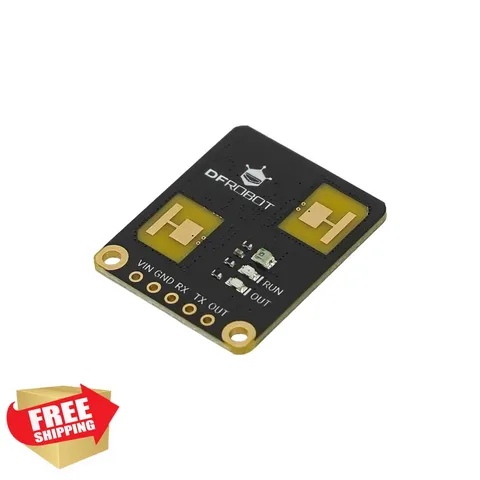 DFROBOT C4002 mmWave Human Presence Sensor ESPHome Home Assistant
