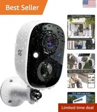 1080P WiFi IP Surveillance Camera - Night Vision/Motion Detection/Siren Alarm
