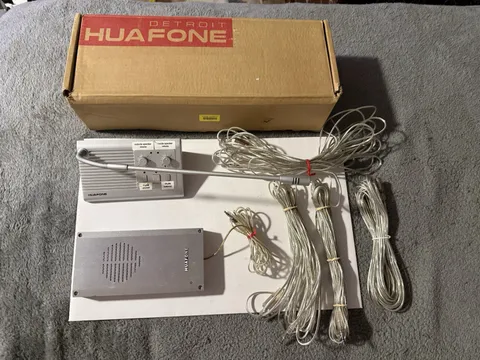 Huafone Technology Intercom System Kit 1 HF-801A 
