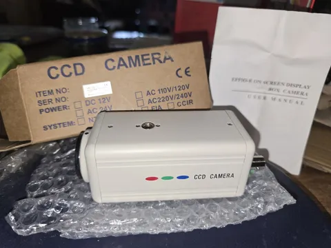 ARC CCD 1/3" Color Surveillance CAMERA