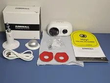 Zumimall Security Camera Colorful Night Vision FHD Resolution Wire-Free - New