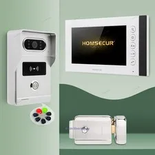 HD 1080P Video Door Phone Kit With 7 inch Indoor Monitor and Electric Rim Lock