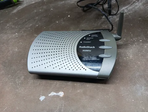 Radio Shack 900mhz Wireless Intercom System 43-3102 W/ Power Adapter