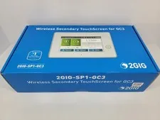2GIG SP1 Wireless Touchscreen Keypad - 2GIG-SP1-GC3 Home Security Alarm WIFI 345