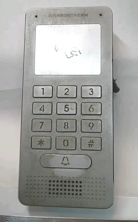Grandstream GDS-3705 IP Audio Door Access System Phone SIP anti-vandalism As Is 