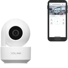 Uno 2.4G WiF Wireless Home Security Camera Indoor, for Baby and Pet Monitor, ...