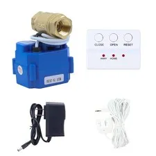 ESDS Washing Machine Leak Detector with Automatic Water ShutOff and Sensors a...