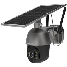 Soliom 4G-S600 3G/4G LTE Outdoor Solar Powered Cellular Wireless Security Camera