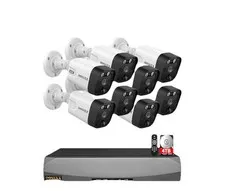 NIB OOSSXX  4K POE Security Camera System,8 CH NVR with 8 Wired 4K Bullet Camera