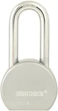 Brinks 2.5-In Steel Shackle Keyed Padlock