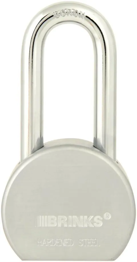 Brinks 2.5-In Steel Shackle Keyed Padlock