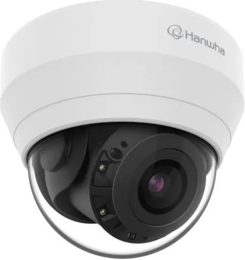 Hanwha Wisenet QND-6082R1 2MP PoE IR Dome Camera 3.2-10mm New Open Box