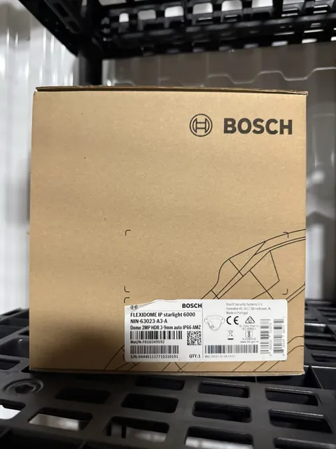 Bosch Flexidome IP Starlight 6000 NIN-63023-A3-A Dome 2MP HDR IP66 3-9m