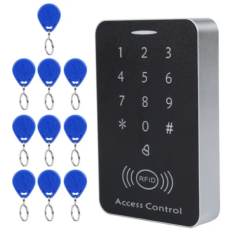Door Access Control System  Card Reader Password Access Keypad Machine