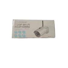 Amcrest IPM-722S 720p Wi-Fi IP Bullet Camera Night Vision Indoor/Outdoor White