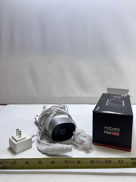 Mibao P450 1080P Wireless Security Camera Outdoor WiFi IP Waterproof Adapter