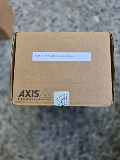 Axis P3375-V 1080p Network Dome Camera with Low Light Sensitivity