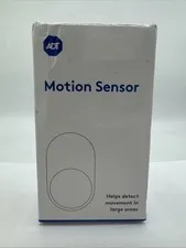 ADT SSM5R0-29-WH Indoor Motion Sensor, White, Battery Powered, Home Security