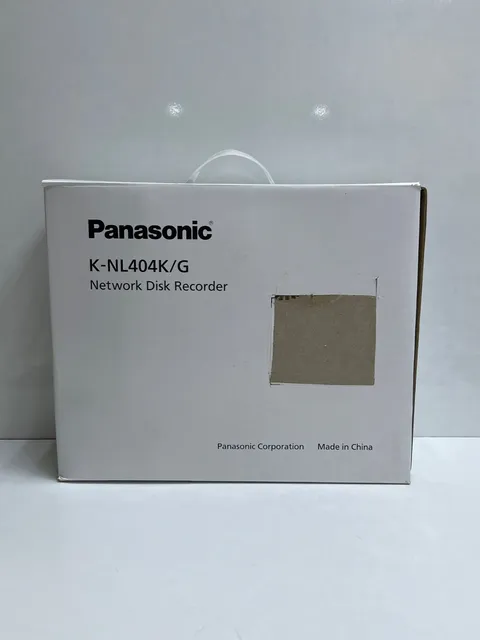 PANASONIC K-NL404K/G NETWORK DISK RECORDER