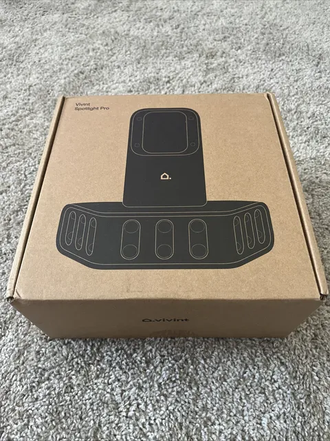 Vivint Spotlight Pro VS-ODL150-WHT for Outdoor Camera Pro Gen 3 – New Sealed