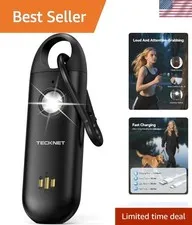 Personal Safety Alarm,Portable Personal Alarm for Women with Flashing Strobe ...